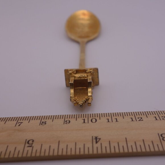 1953-2003 H.M. Queen Elizabeth II 50 Years CORONATION Anniversary Spoon - Picture 14 of 16